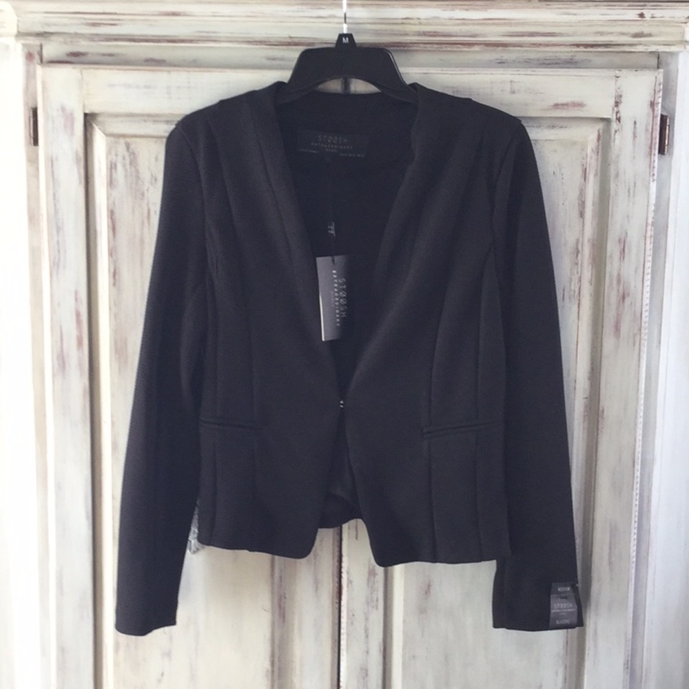 Stoosh black blazer